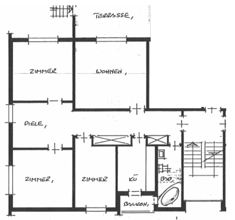 Grosszügige und komfortable 4.5-Zimmerwohnung mit Terrasse (2)