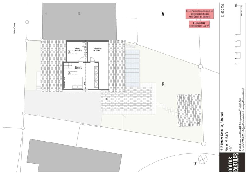 Grundriss 2. Obergeschoss
