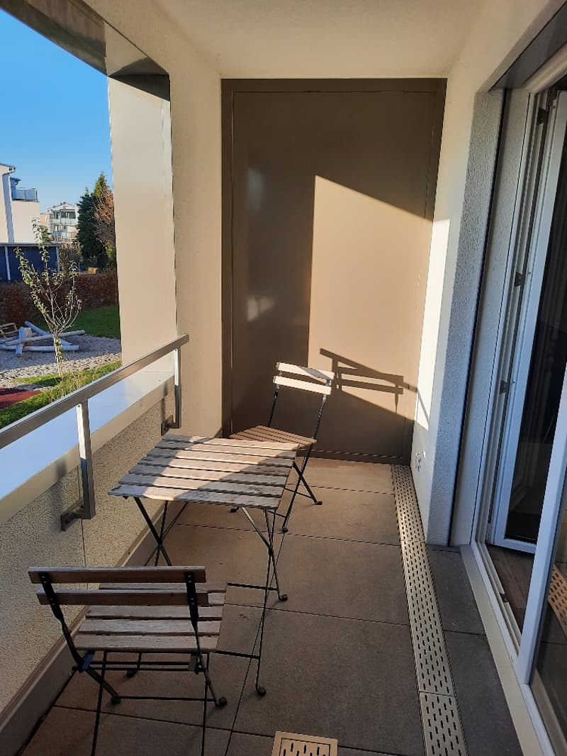 "Möblierte 1-Zimmerwohnung" Einziehen und wohlfühlen (8)