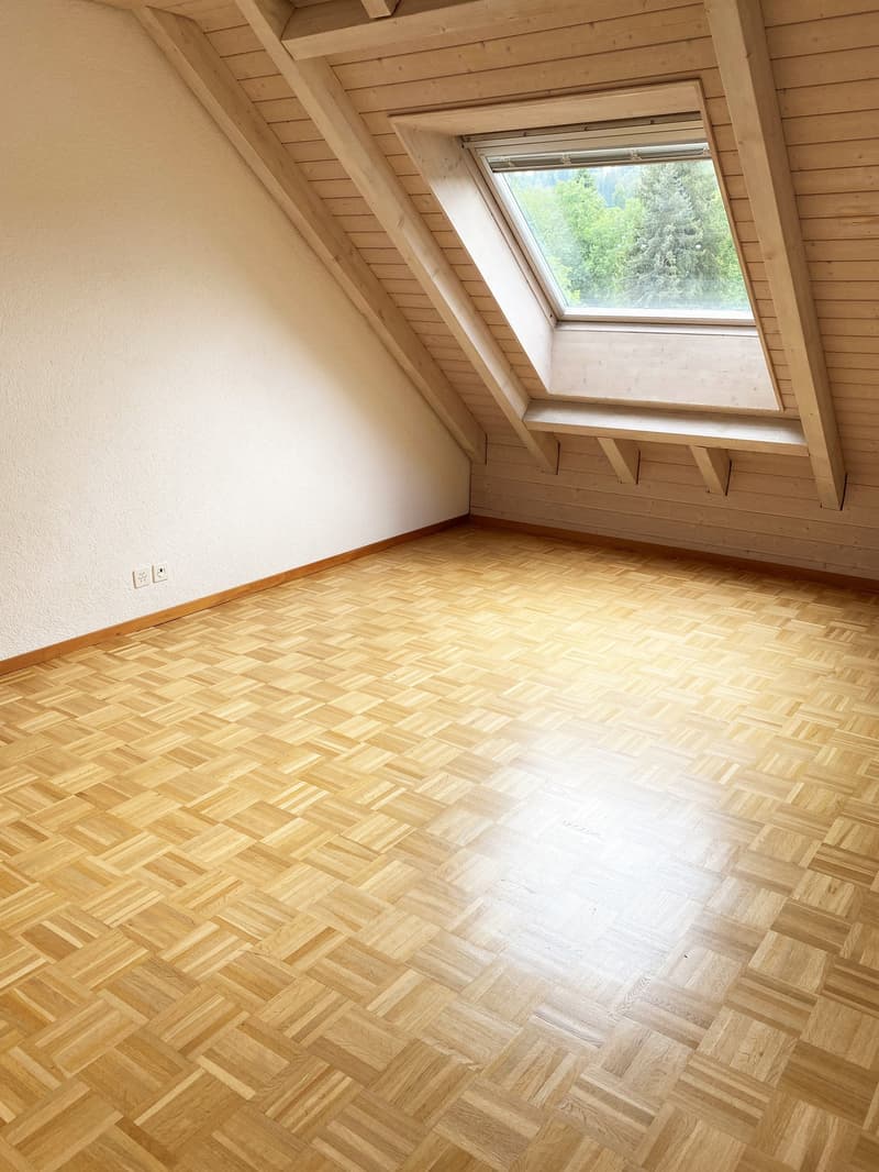 grosse helle Dachwohnung mit viel Charme (9)