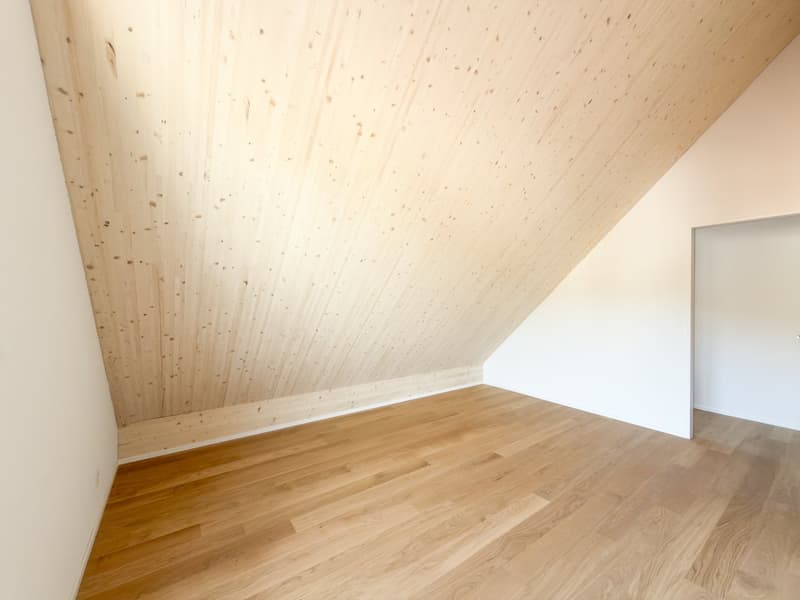 Erstvermietung - Grosszügige 4.5 Zimmer-Maisonettewohnung an ruhiger Lage (9)