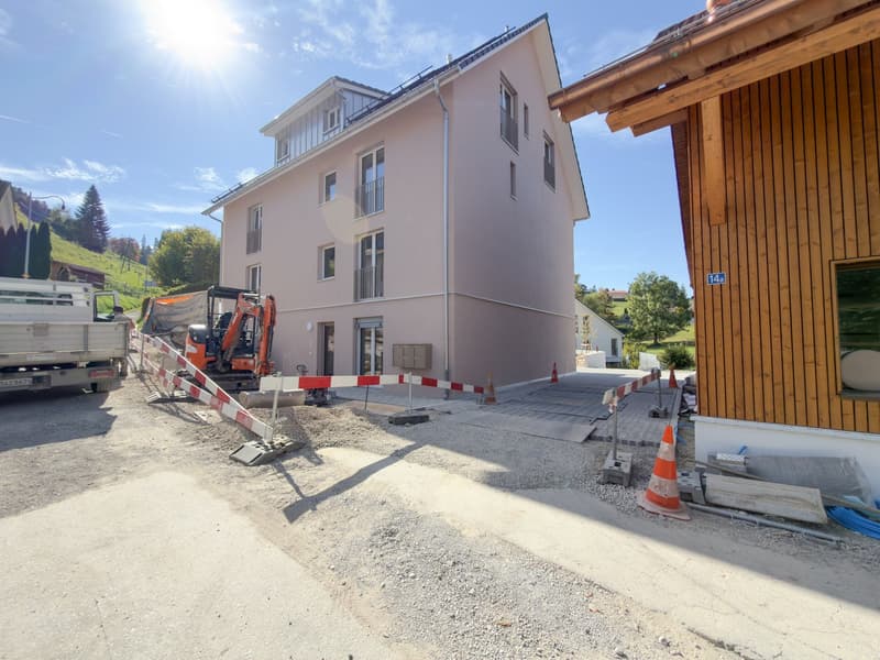 Erstvermietung - Grosszügige 4.5 Zimmer-Maisonettewohnung an ruhiger Lage (1)