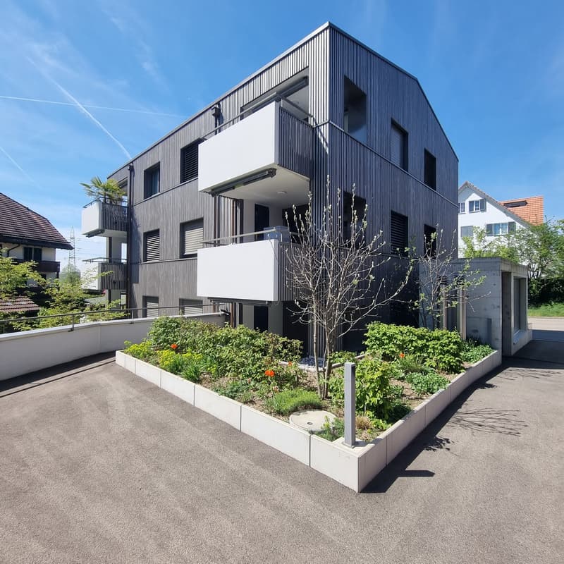 Raus aus der Stadt – attraktive Landwohnung mit Vorzügen! (1)