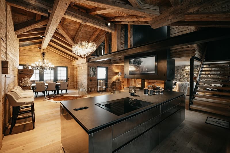 Chalet d'exception à quelques minutes de Gstaad (2)