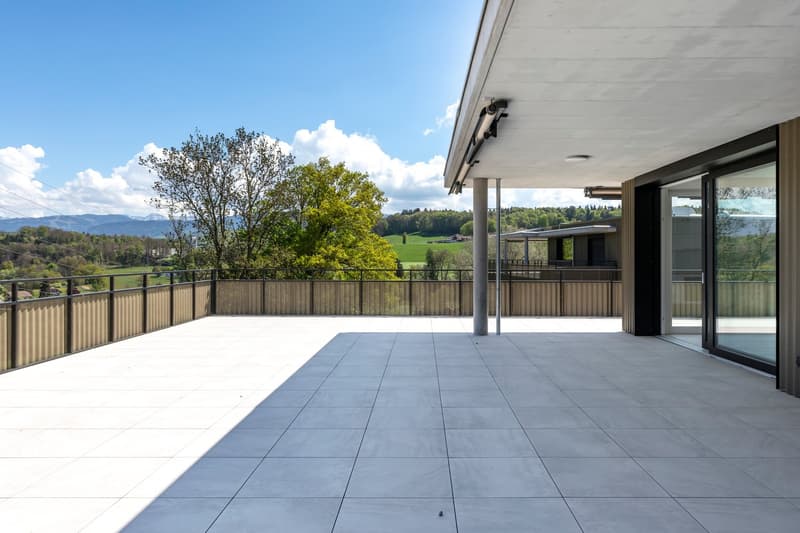 MATRAN – MAGNIFIQUE ATTIQUE DE 5.5 PIÈCES AVEC TERRASSE EXCEPTIONNELLE DE 171 M² (1)