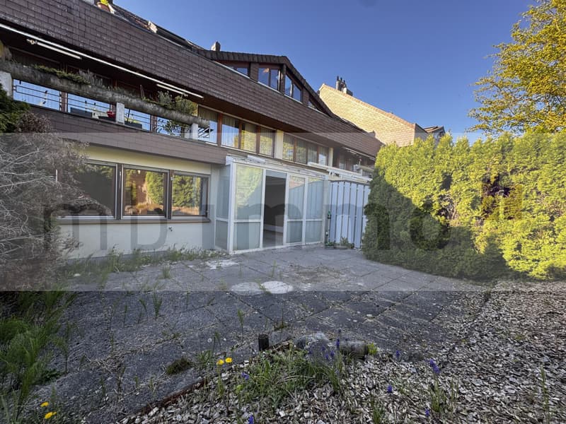 Appartement avec jardin à deux pas des écoles - Wohnung mit Garten und Sitzplatz, nur wenige Schritte von den Schulen entfernt (9)