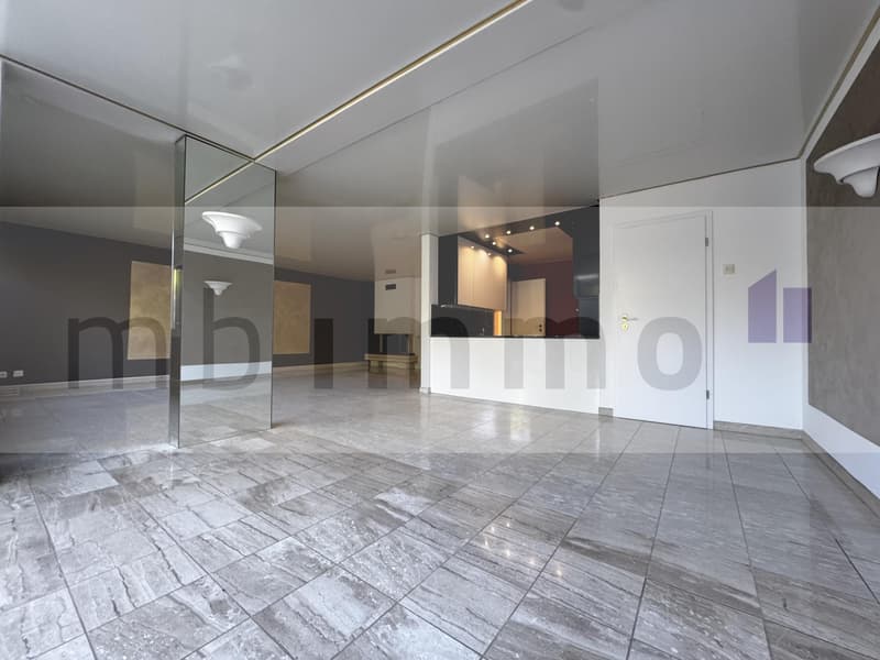 Appartement avec jardin à deux pas des écoles - Wohnung mit Garten und Sitzplatz, nur wenige Schritte von den Schulen entfernt (4)