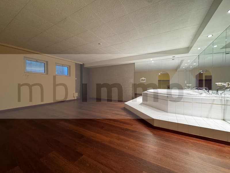 Appartement avec jardin à deux pas des écoles - Wohnung mit Garten und Sitzplatz, nur wenige Schritte von den Schulen entfernt (13)