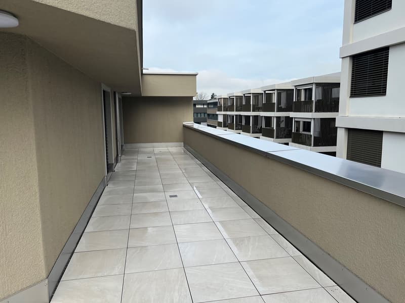 Neu erstellte Attika Wohnung mit grossen Terrassen (14)