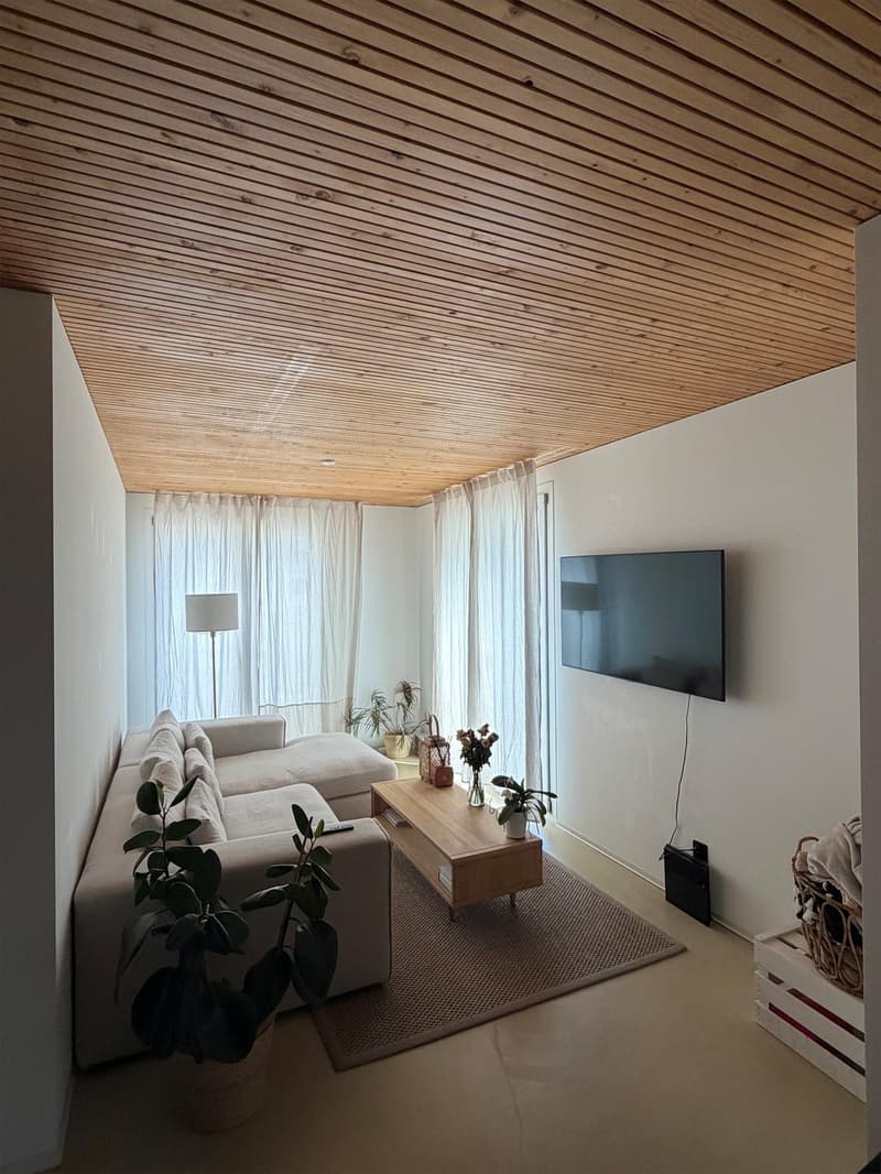 Moderne 2-Zimmer-Wohnung in zentraler Lage in Rorschach (2)