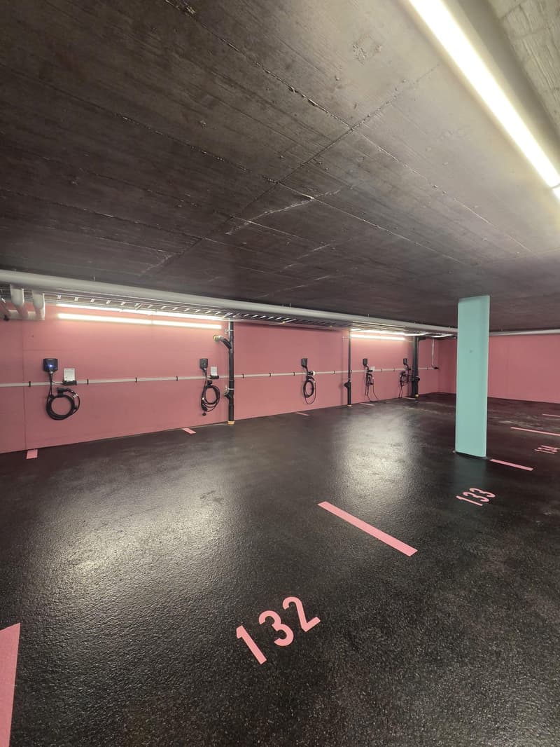 Tiefgaragenplätze in Glattfelden (2)