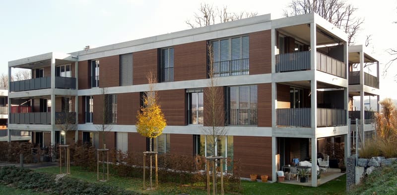 Moderne 3.5 Zimmerwohnung im EG (8)