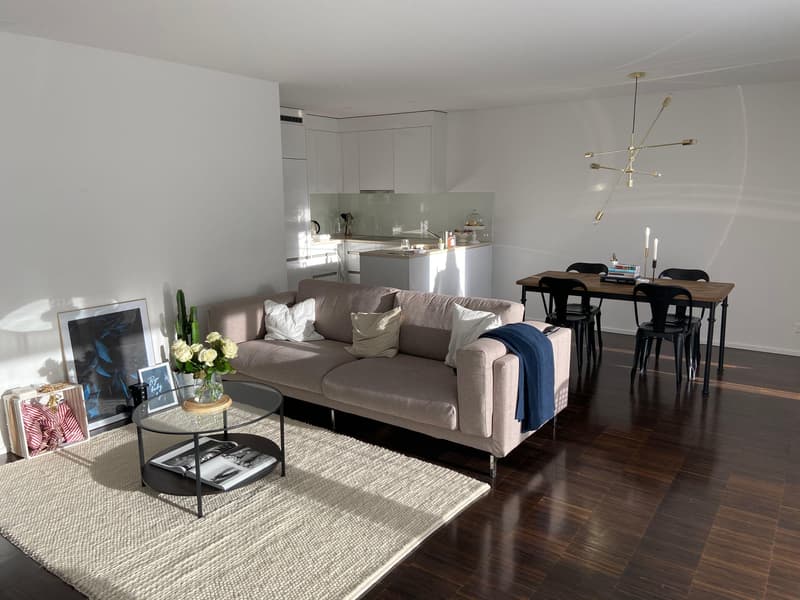 Moderne 2.5-Zimmer-Wohnung mit grosszügigem Balkon (2)
