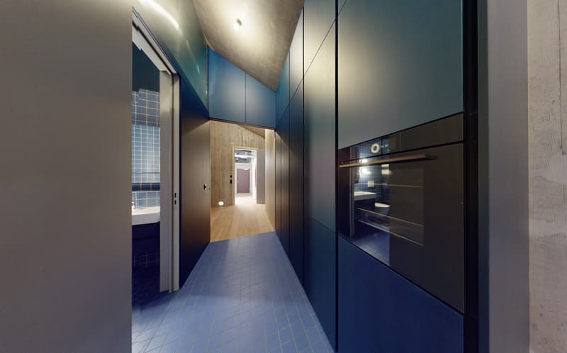 Wohnen der besonderen Art in Glattfelden - 1.5 Zimmer-Wohnstudio (5)