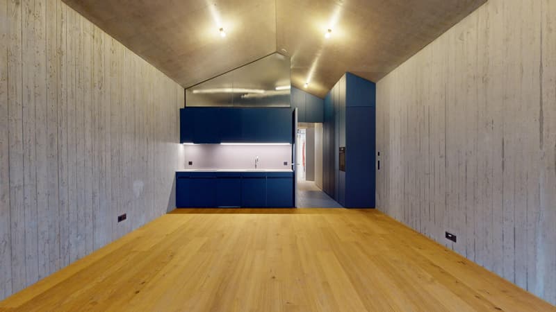 Wohnen der besonderen Art in Glattfelden - 1.5 Zimmer-Wohnstudio (1)