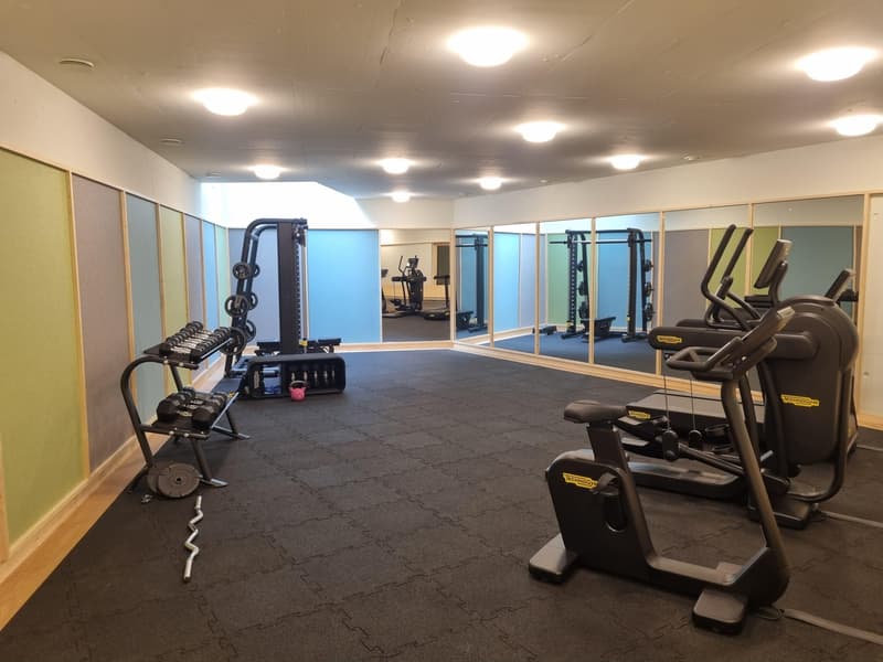 Neuwertige 3.5 Zimmerwohnung, im Erdgeschoss inkl. Fitnessraum und Dachterrasse (13)