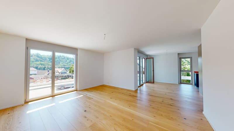 Neuwertige 3.5 Zimmerwohnung, im Erdgeschoss inkl. Fitnessraum und Dachterrasse (7)