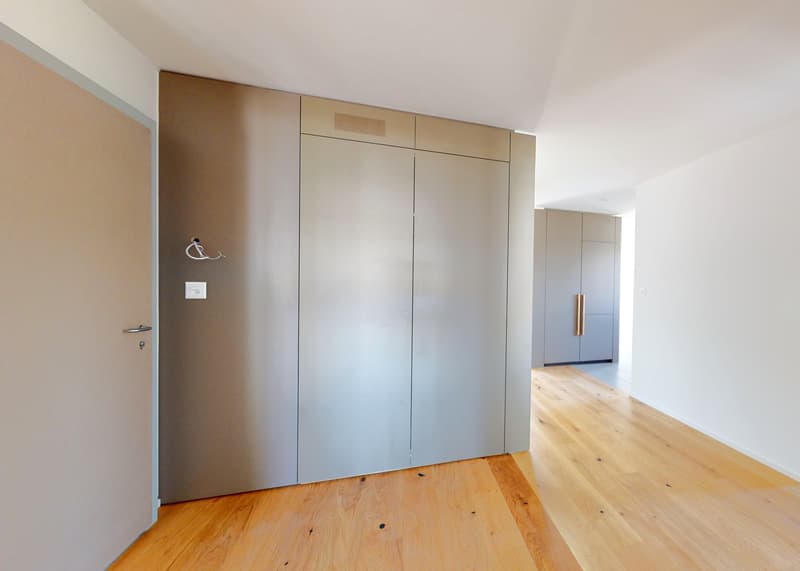 Neuwertige 3.5 Zimmerwohnung, im Erdgeschoss inkl. Fitnessraum und Dachterrasse (8)