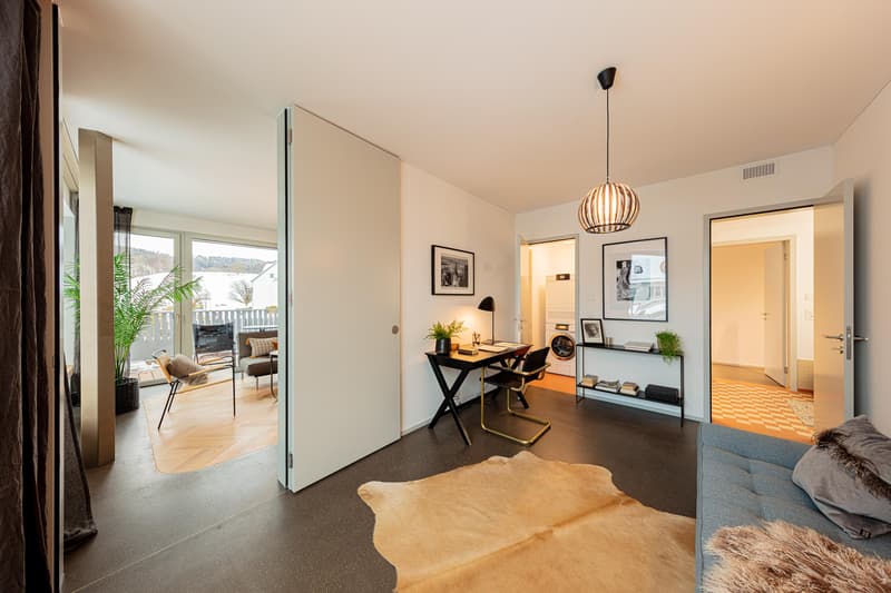 Kompakte und stilvolle 3.5 Zimmerwohnung im 1. OG (10)