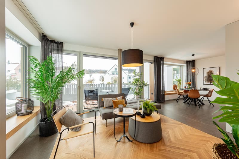 Kompakte und stilvolle 3.5 Zimmerwohnung im 1. OG (8)