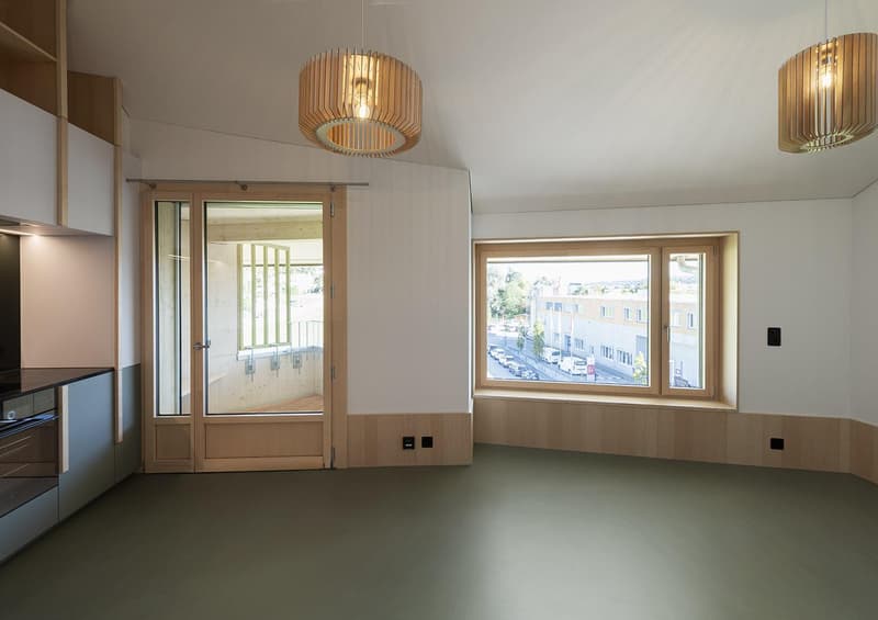 Einzigartig wohnen im "Kibako" Kloten - 1.5 Studio (3)