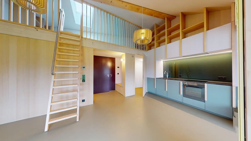 Einzigartig wohnen im "Kibako" Kloten - 1.5 Studio (2)