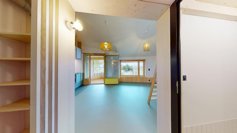 Einzigartig wohnen im "Kibako" Kloten - 1.5 Studio (4)