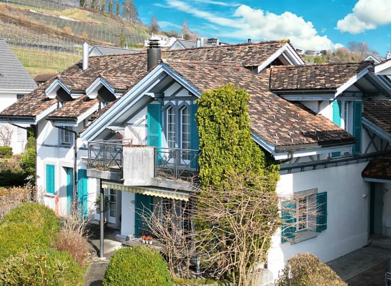 Maison en rangée de 4,5 pièces dans un quartier résidentiel très demandé (8)