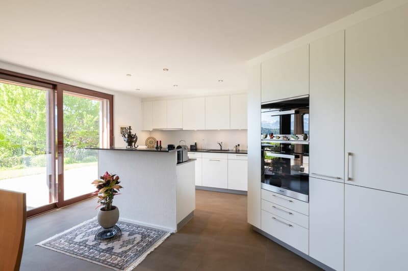 Grosszügige Gartenwohnung mit Panoramablick und hochwertigem Wohnkomfort (3)