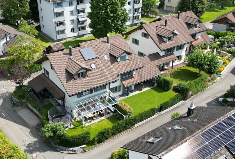 7.5-Zimmer-Doppeleinfamilienhaus an ruhiger Wohnlage (1)