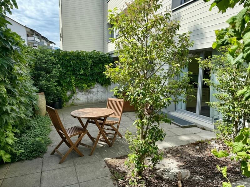 Exklusive 4.5-Zimmer-Gartenmaisonettewohnung mit Zusatzräumlichkeiten (6)