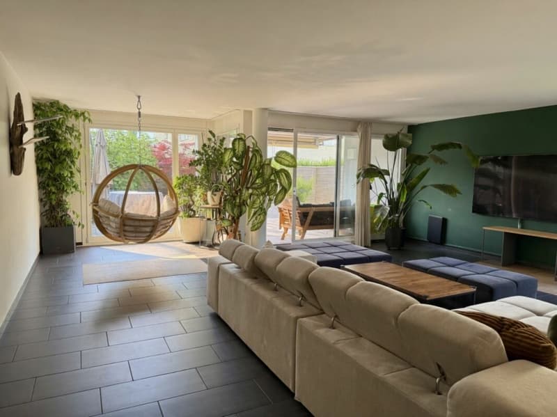 Exklusive 4.5-Zimmer-Gartenmaisonettewohnung mit Zusatzräumlichkeiten (3)