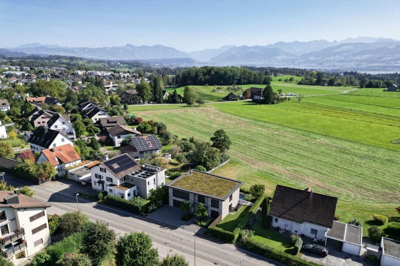 NEUBAU - Exklusives 6.5-Zimmer-Einfamilienhaus mit Pool (4)