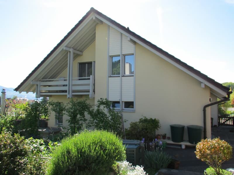 THE VIEW - Einfamilienhaus an exklusiver Lage mit unverbaubarer See- und Bergsicht (6)