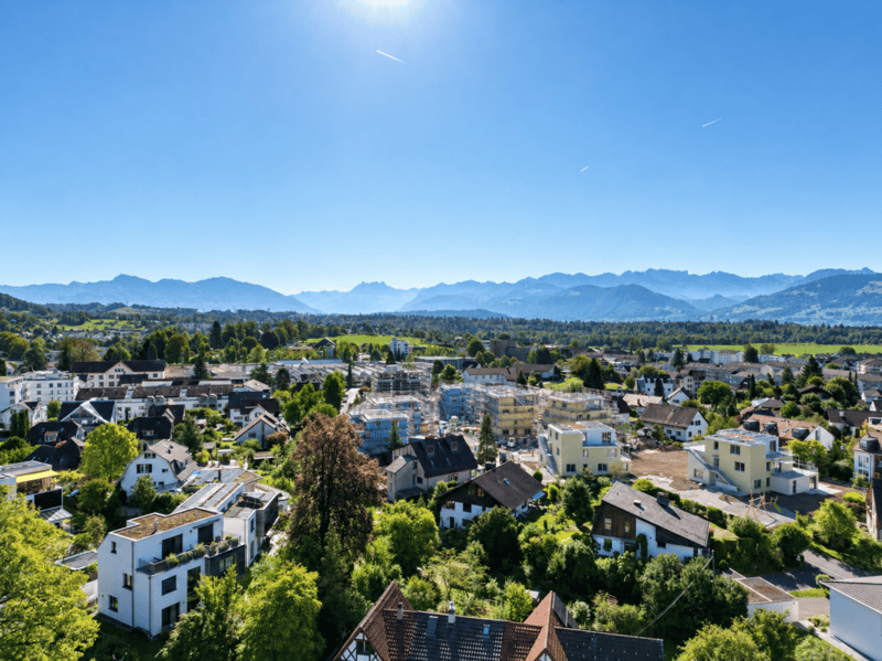 Stilvoll und modern wohnen - naturnah in Rüti ZH (9)
