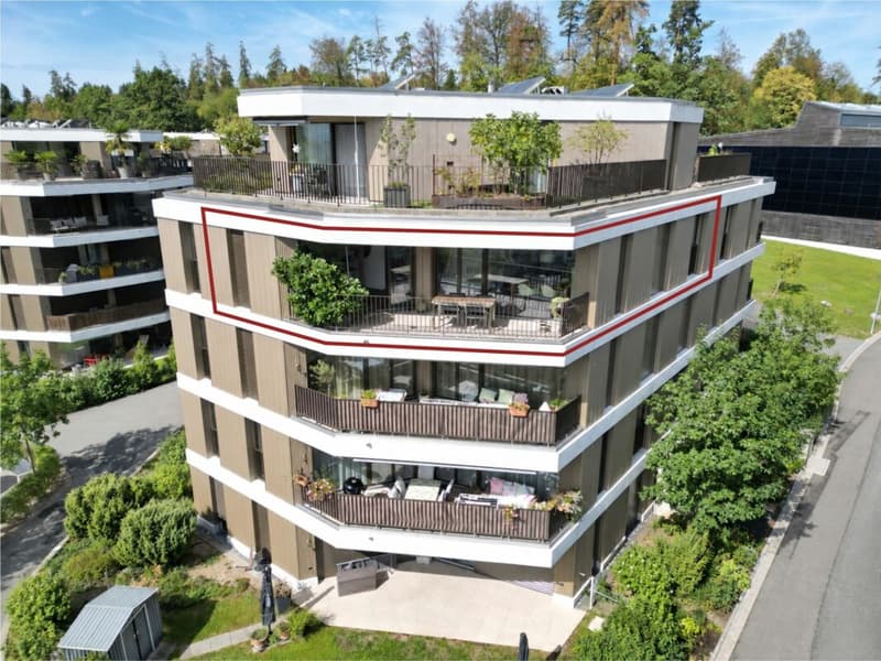 Stilvoll und modern wohnen - naturnah in Rüti ZH (1)