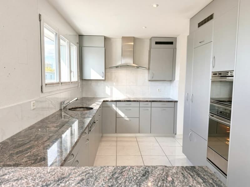 Exklusive 5.5-Zimmer-Attikawohnung mit Wintergarten und Sauna in Seenähe (8)