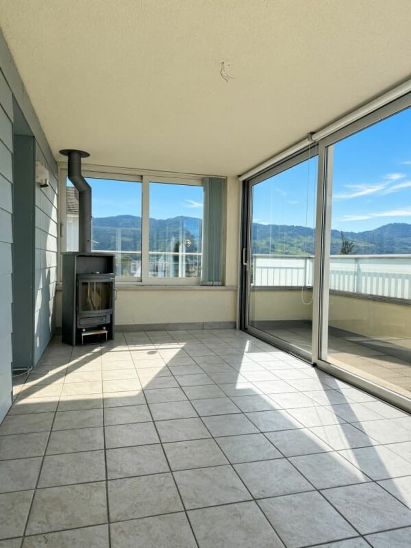 Exklusive 5.5-Zimmer-Attikawohnung mit Wintergarten und Sauna in Seenähe (7)