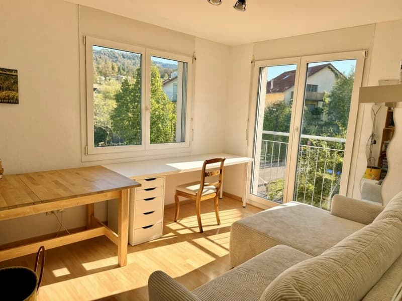 Grosszügiges 6.5-Zimmer-Doppeleinfamilienhaus mit Wintergarten an ruhiger und sonniger Wohnlage (4)