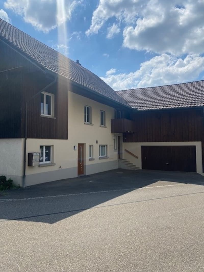 Hausteil in Bauernhaus (2)