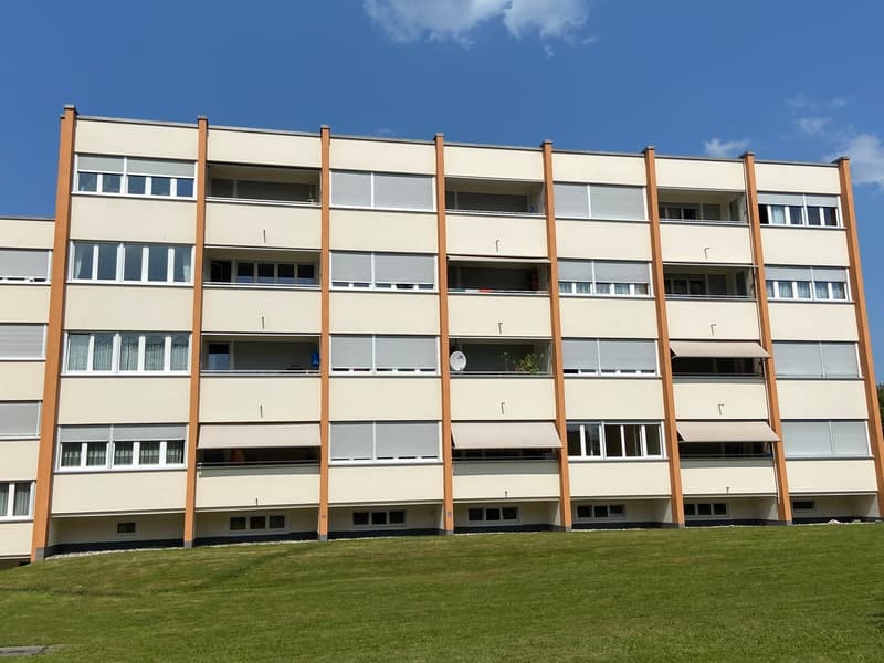 Zentale 2-Zimmerwohnung im Erdgeschoss (1)