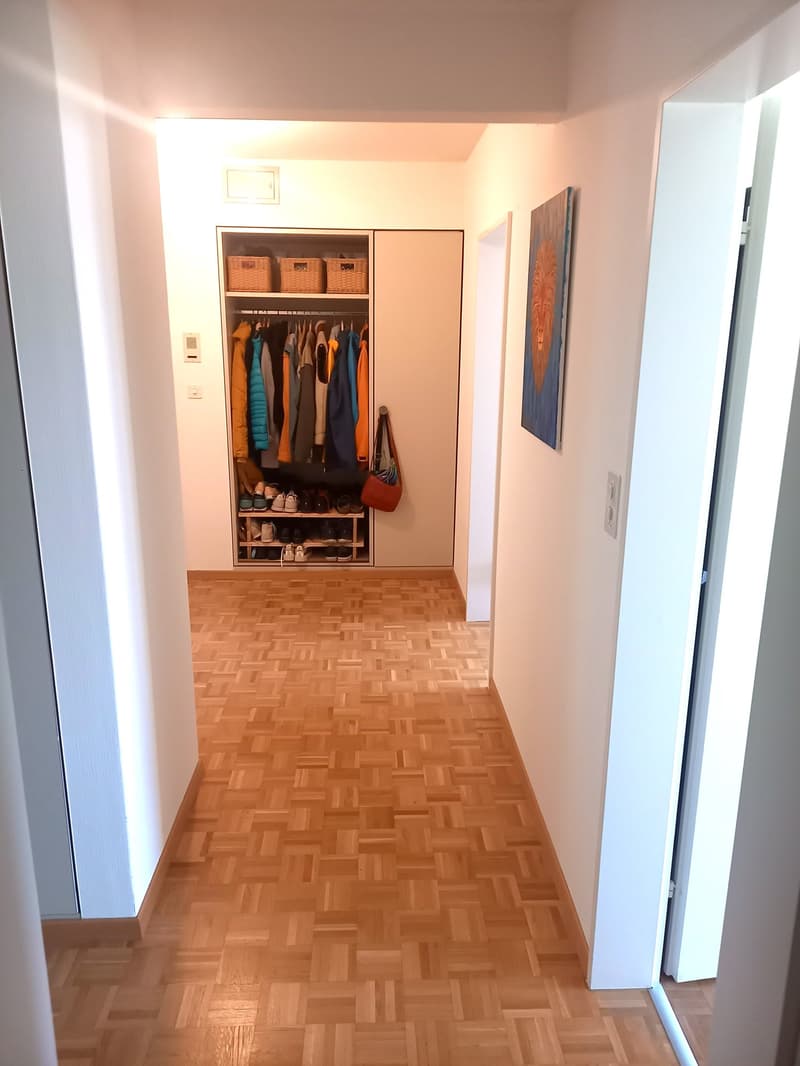 3-Zimmerwohnung im Hochparterre (2)