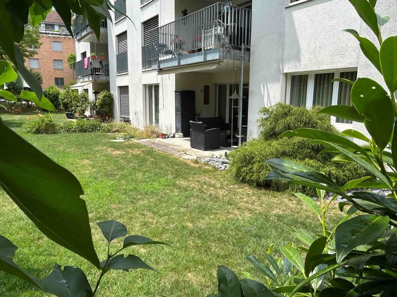 Moderne Eigentumswohnung an  ruhiger Wohnlage mit zwei Sitzplätzen (9)