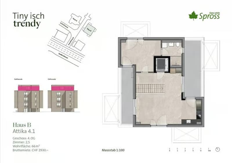 Grundrissplan