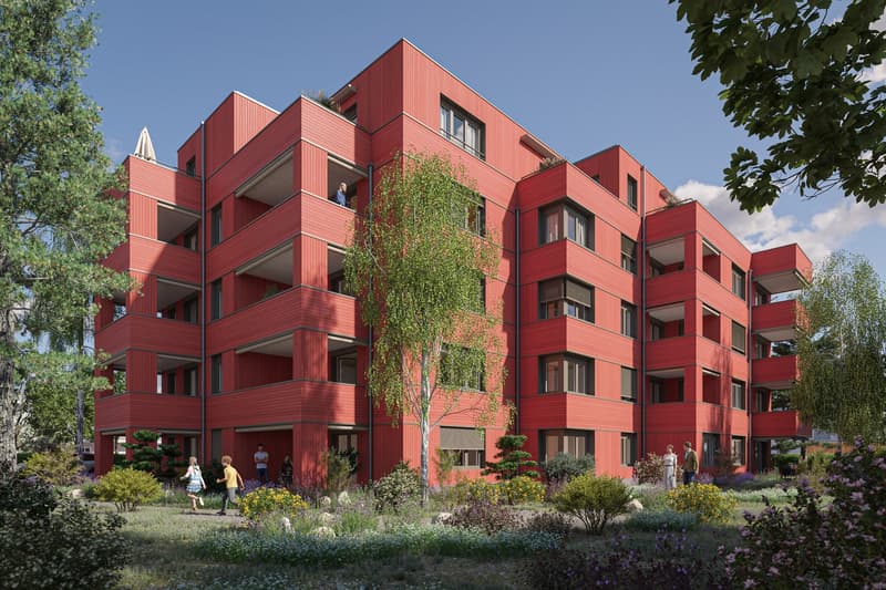 Klimafreundlich wohnen in den urbanen Neubauwohnungen in Altstetten (1)