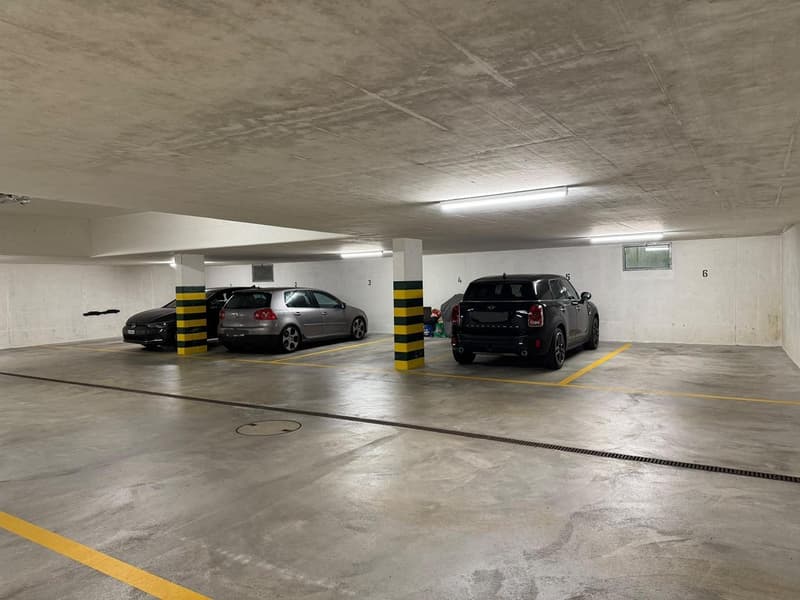 Autoeinstellplatz in Birmensdorf zu vermieten (1)