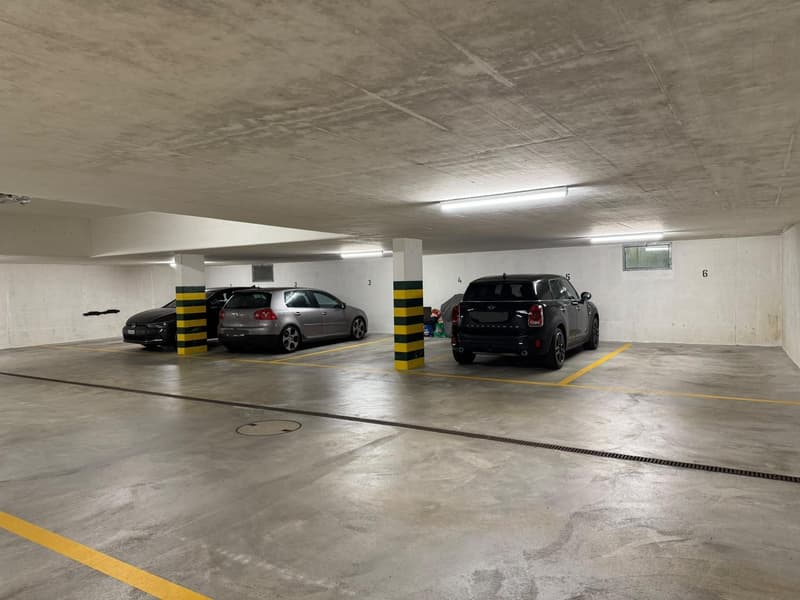 Autoeinstellplatz in Birmensdorf zu vermieten (1)