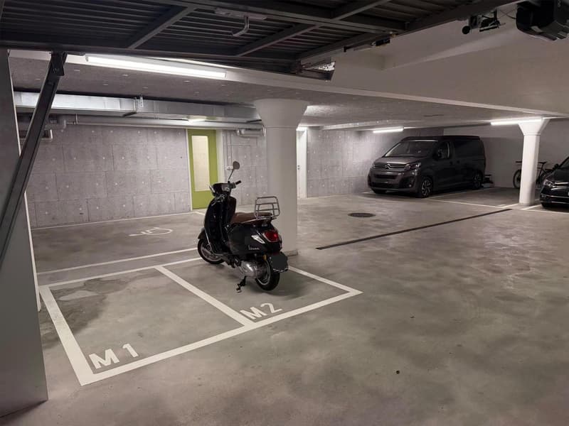 Mofa-Abstellplatz in 8003 Zürich zu vermieten (1)