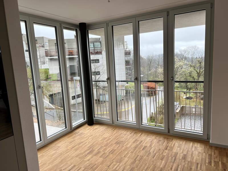 Wohnen im Grünen Moderne 3.5-Zimmerwohnung in Zürich-Witikon (3)