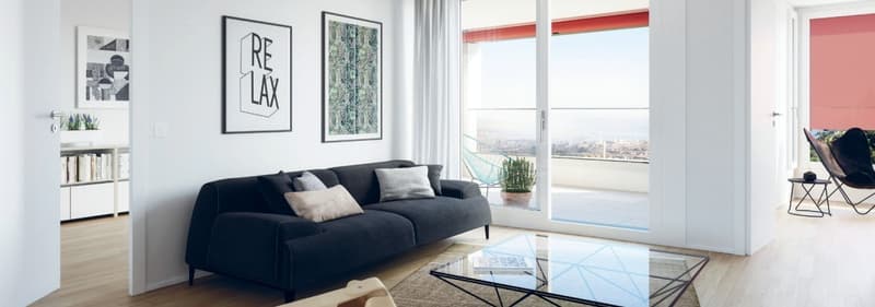 3 ½ Zimmer-Wohnung in Zürich mieten (2)